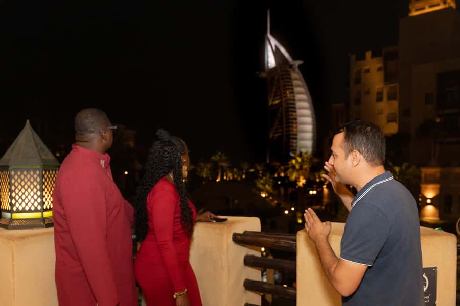 Dubai: Evening Tour and Burj Khalifa Entrance Ticket - Madinat Jumeirah and its canals