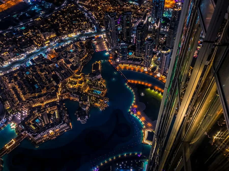 Dubai: Evening Tour and Burj Khalifa Entrance Ticket - Palm Jumeirah and the Marina skyline