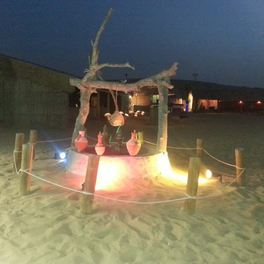 Dubai: Evening Tour with Quad Biking, Camel Ride, and BBQ - Arabic coffee, clothing, henna, and camp time