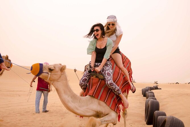 Dubai Evening4x4 Only Dune Drive Desert Safari Camel Ride - How the private price works for your group
