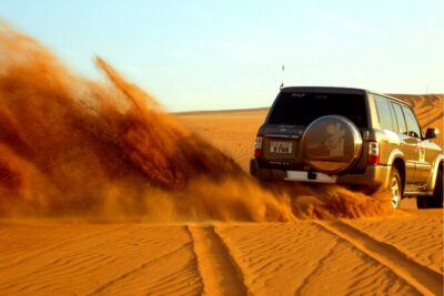 Dubai Evening4x4Desert Safari BBQ Dinner,4 Live Shows,Camel Ride