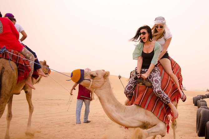 Dubai Evening4x4Desert Safari BBQ Dinner,4 Live Shows,Camel Ride - BBQ dinner under the stars