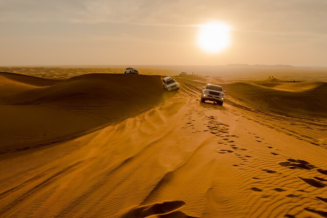 Dubai Exclusive Private Evening Desert Safari With BBQ Dinner - Arabic coffee, tea, and falafel at camp
