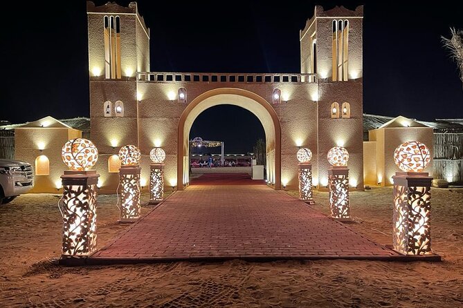 Dubai Exclusive Private Evening Desert Safari With BBQ Dinner - BBQ buffet and two hours of live entertainment