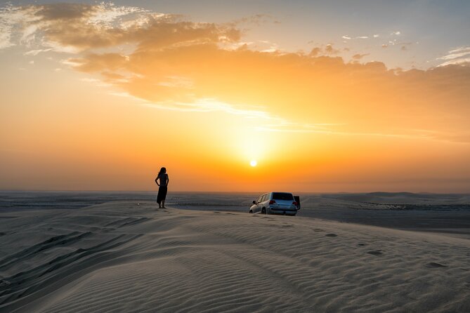 Dubai Exclusive Private Evening Desert Safari With BBQ Dinner - A short camel ride with a practical purpose