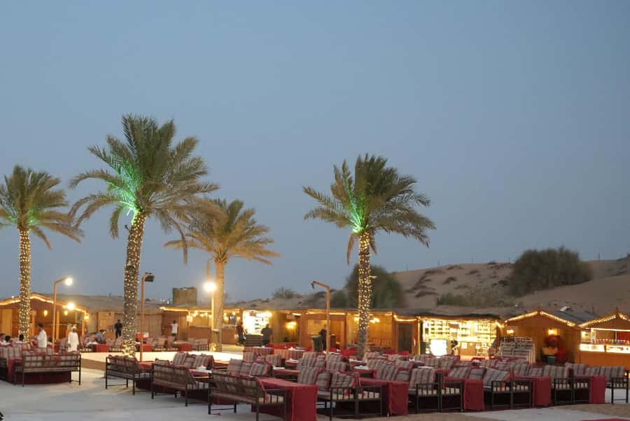 Dubai: Experience 60 Minutes Quad bike & BBQ Dinner - Camel ride, falcon photos, and desert picture stops