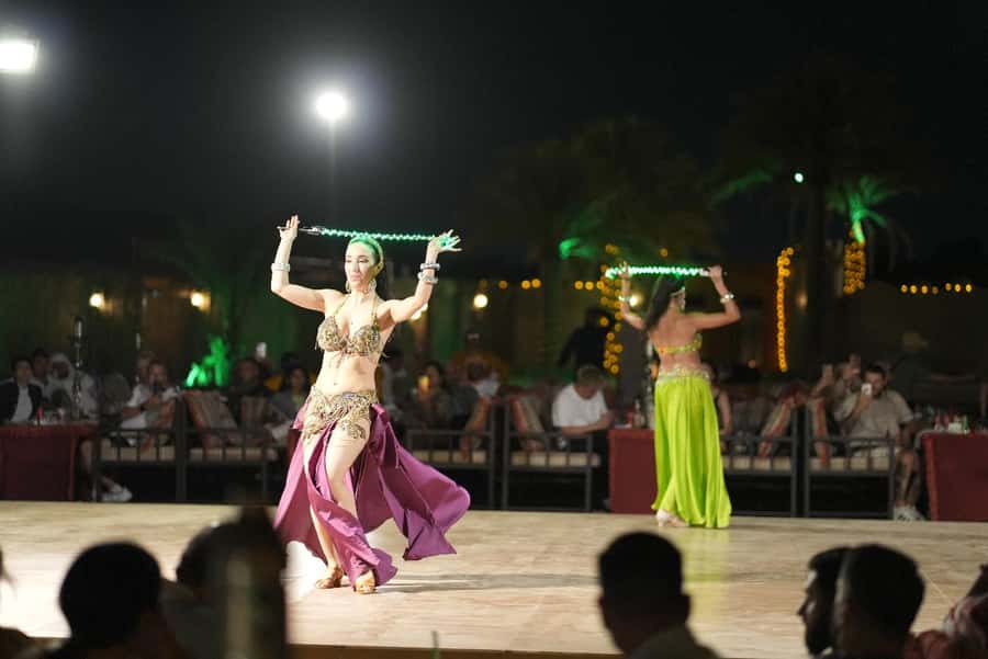 Dubai: Experience 60 Minutes Quad bike & BBQ Dinner - Guide quality can shape the whole day
