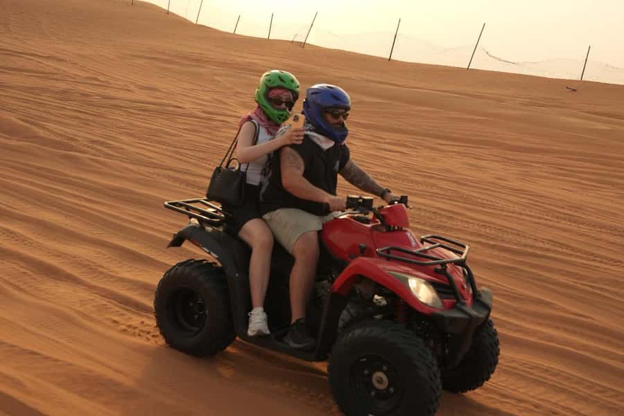 Dubai: Experience 60 Minutes Quad bike & BBQ Dinner - Should you book this Dubai quad bike experience?