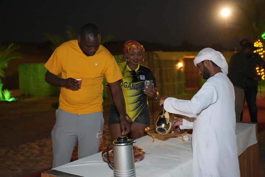 Dubai: Experience 60 Minutes Quad bike & BBQ Dinner - Safety briefing and quad bike setup