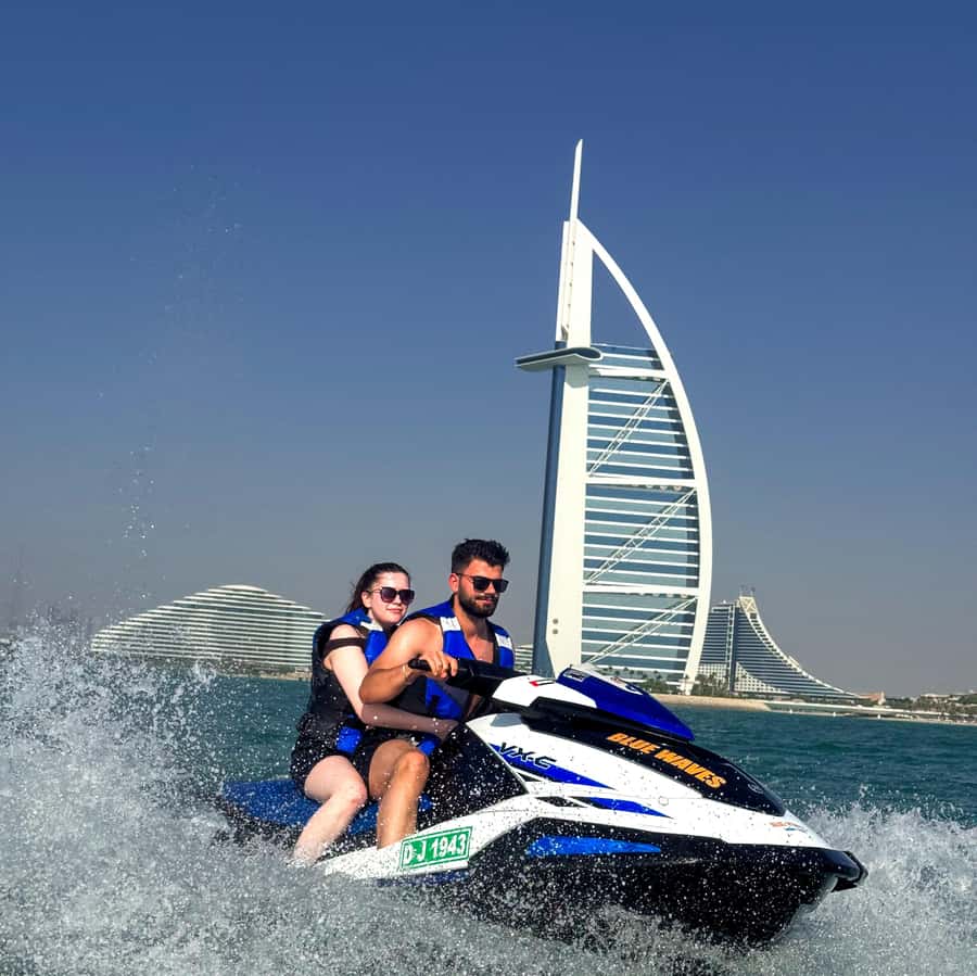 Dubai: Experience Jet Ski to Burj Al Arab +PICTURES & VIDEOS - Key points to know before you book