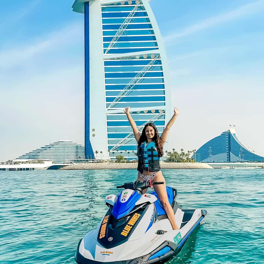 Dubai: Experience Jet Ski to Burj Al Arab +PICTURES & VIDEOS - Why the 60-minute option may be worth the extra cost