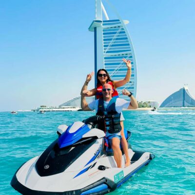 Experience Jet Ski to Burj Al Arab +Pictures & Videos