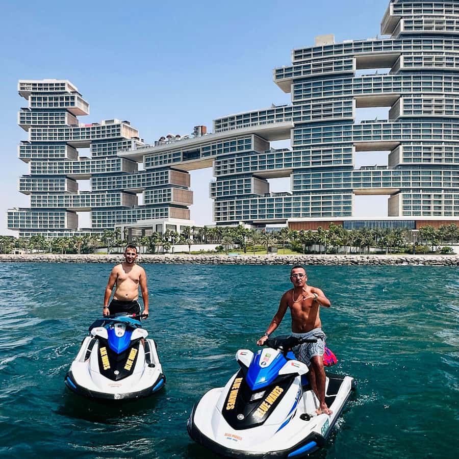 Dubai: Experience Jet Ski to Burj Al Arab +PICTURES & VIDEOS - Free photos and videos are a real part of the value