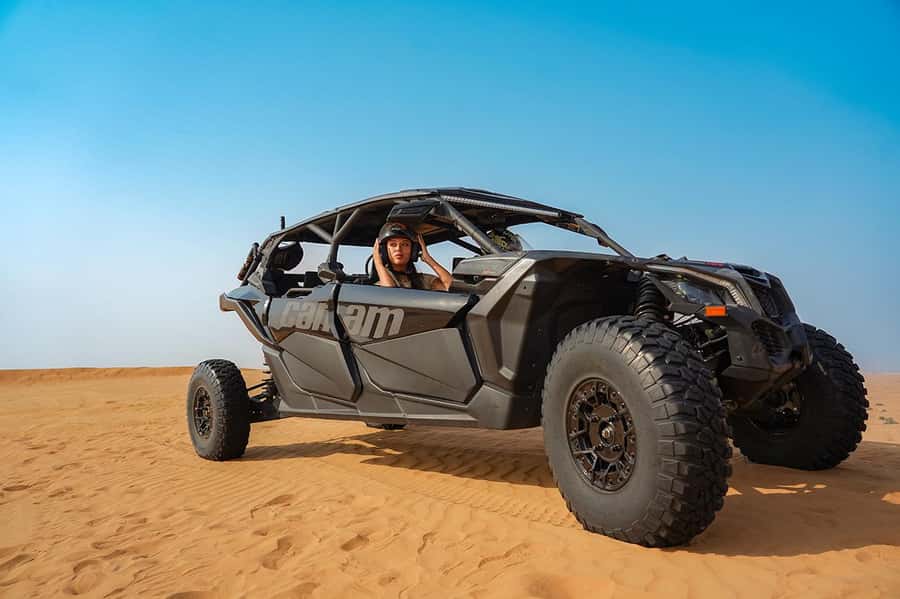 Dubai: Extreme Can-Am Buggy Desert Safari Adventure - One hour of driving over Dubai’s red dunes