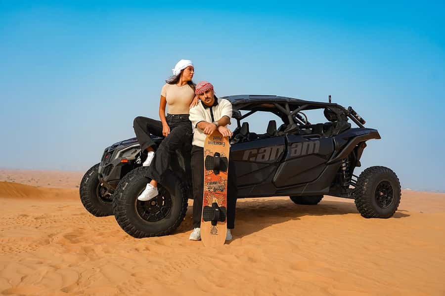 Dubai: Extreme Can-Am Buggy Desert Safari Adventure - Who should book this desert adventure?