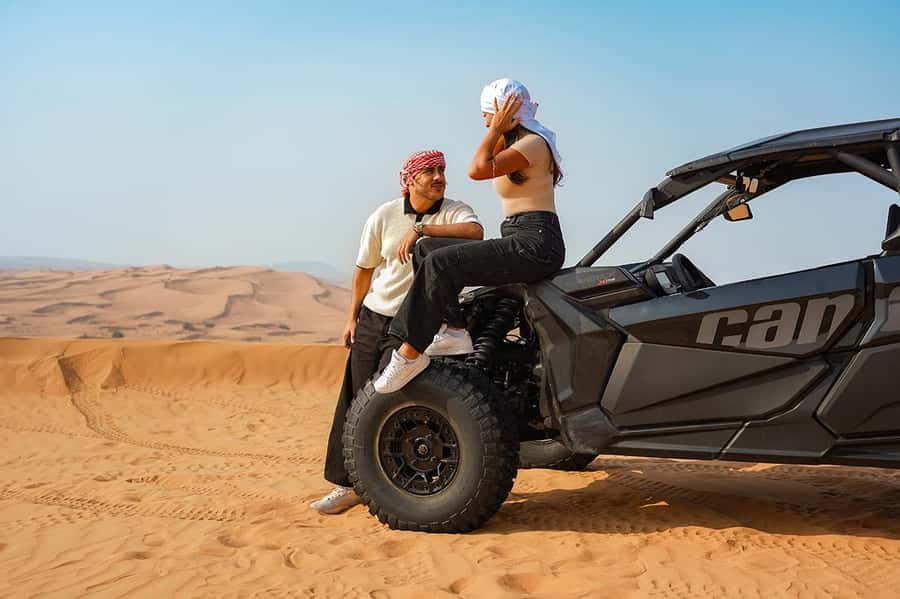Dubai: Extreme Can-Am Buggy Desert Safari Adventure - Booking details worth checking before you go