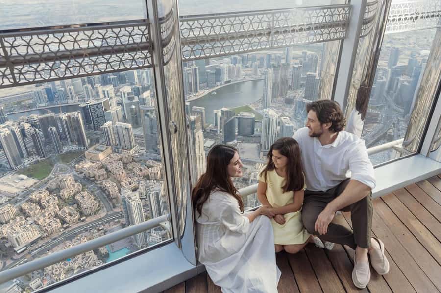 Dubai: Fast Track Entry to Burj Khalifa Levels 124 & 125 - Key points to know before you go