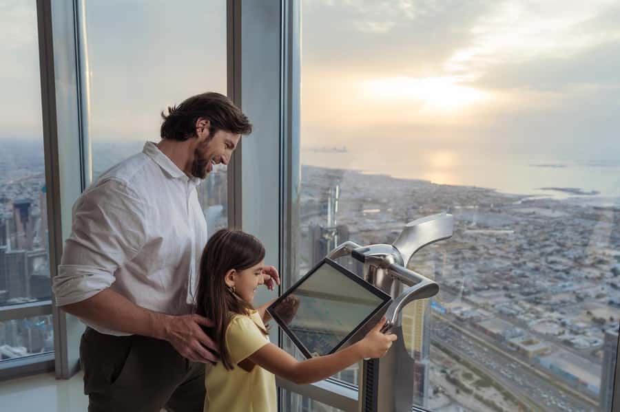 Dubai: Fast Track Entry to Burj Khalifa Levels 124 & 125 - Level 125 and the Masharbiya interior