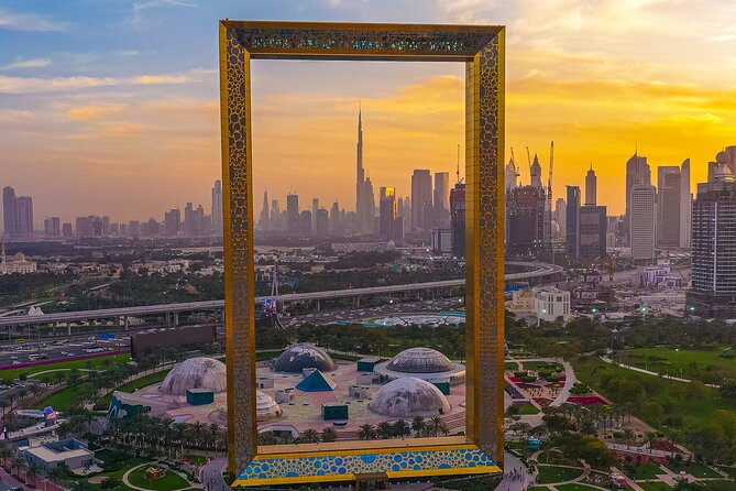 Dubai: Frame Tickets, Creek, Souks & Blue Mosque Guided Tour - What this Dubai tour is really designed to do
