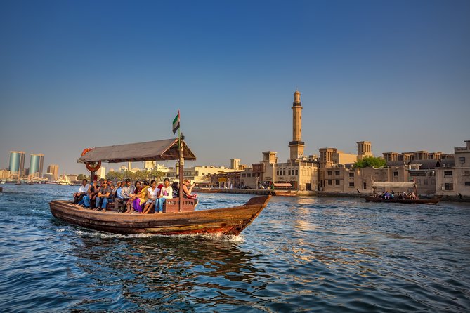 Dubai: Frame Tickets, Creek, Souks & Blue Mosque Guided Tour - Burj Al Arab and the Museum of the Future