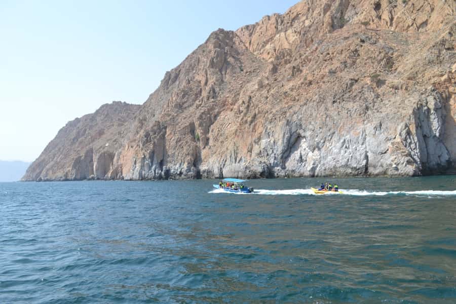 Dubai: Full-Day Sea Safari to Musandam - The early pickup and long road to Oman