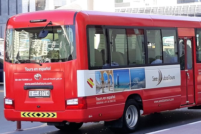 Dubai Full-Day Spanish Language Tour - City of Contrasts - Starting near the Financial Centre metro station