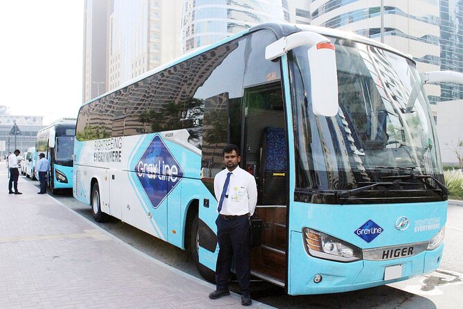Dubai Full Day Tour with Entry Ticket to Burj Khalifa at the Top - One day, two very different Dubais