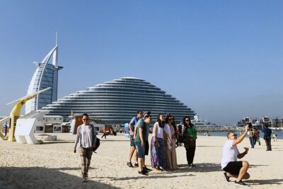 Dubai Full Day Tour with Entry Ticket to Burj Khalifa at the Top