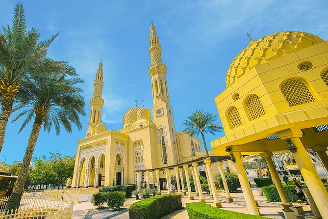 Dubai Full Day Tour with Entry Ticket to Burj Khalifa at the Top - Dubai Marina closes the day
