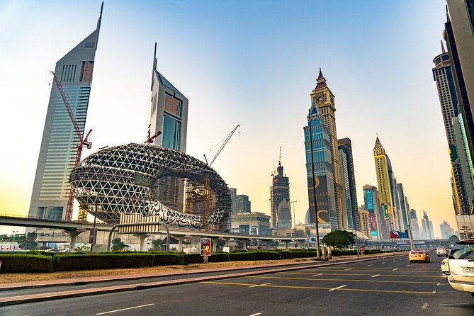 Dubai Full Day Tour without Lunch from Abu Dhabi - Jumeirah Mosque and the cultural shopping stop