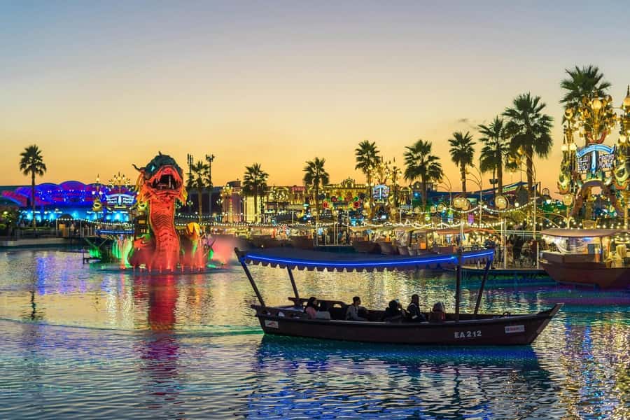 Dubai: Global Village Entry Ticket with Hotel Transfers - Country pavilions and shopping