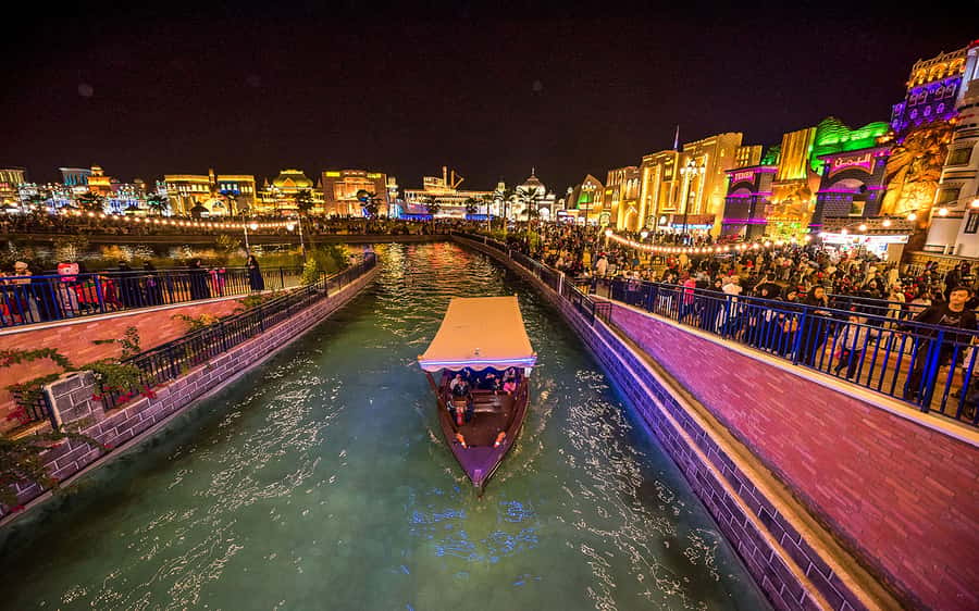 Dubai: Global Village Entry Ticket with Hotel Transfers - Food from more than 200 outlets