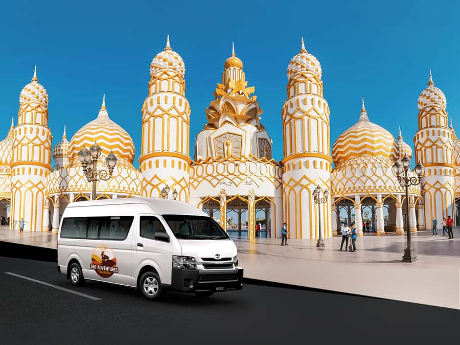 Dubai: Global Village Entry Ticket with Hotel Transfers - How much value do you get for $40?