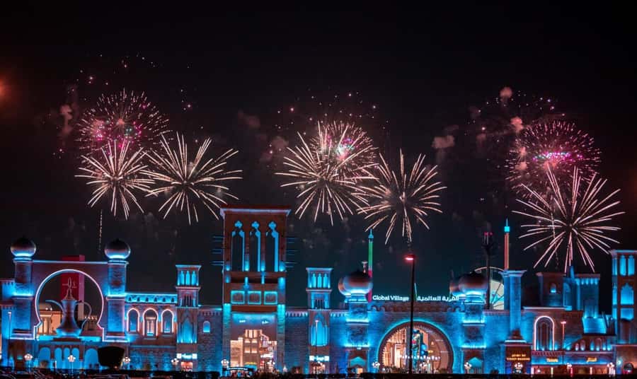 Dubai: Global Village Entry Ticket with Hotel Transfers - Getting there from a Dubai hotel