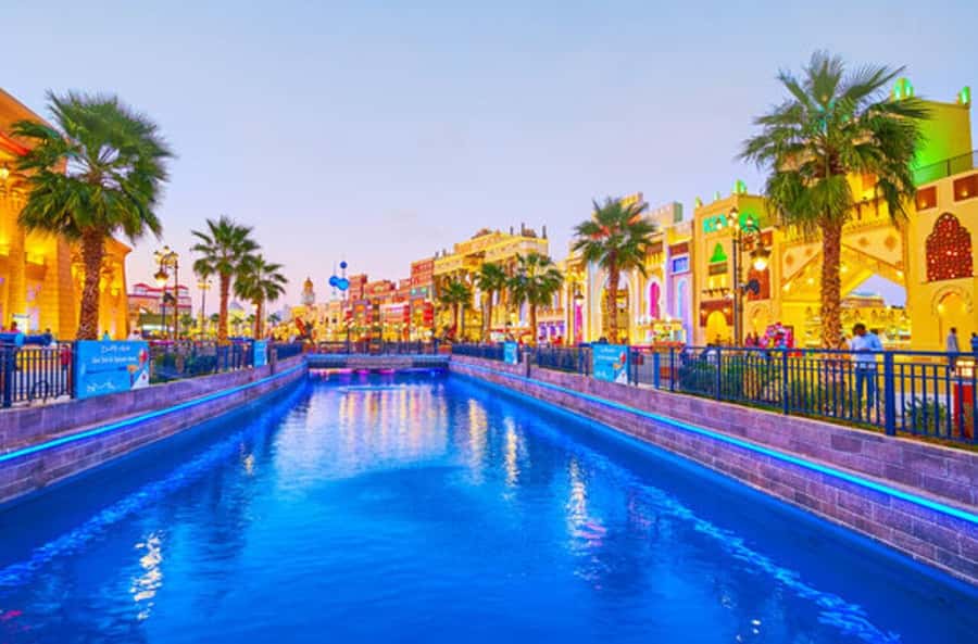 Dubai: Global Village Tickets with Roundtrip Transfer - Shows, concerts, parades, and fireworks