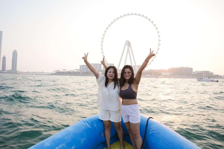 Dubai: Guided Speedboat Tour with City Sights & Ice Cream. - Who should book this speedboat ride