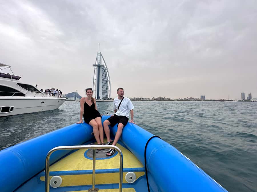 Dubai: Guided Speedboat Tour with City Sights & Ice Cream. - Price and what your $33 buys