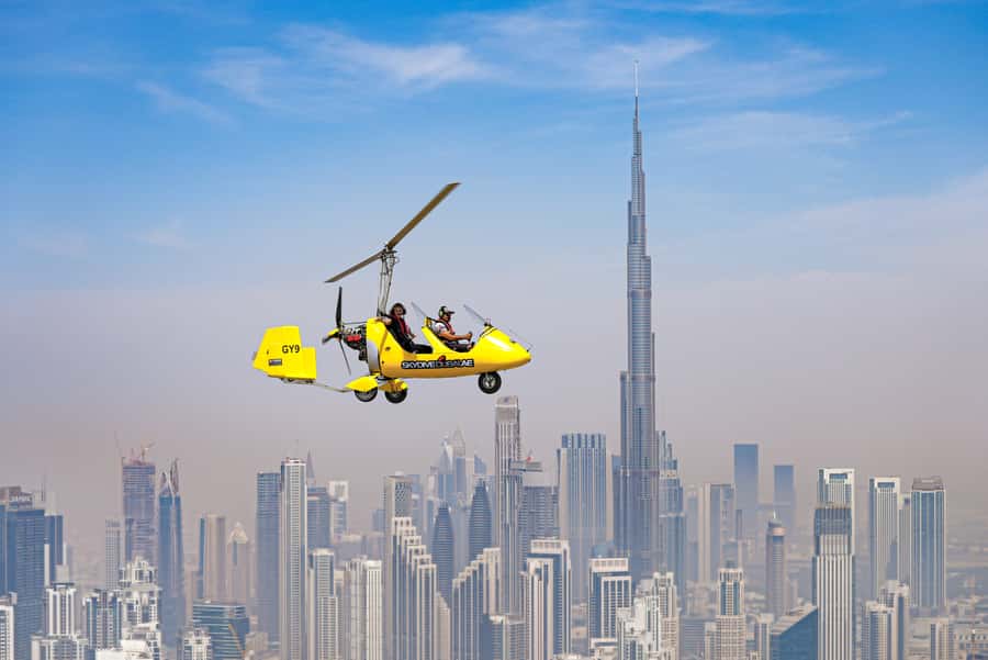 Dubai: Gyrocopter Introductory Flight - Checking In at Skydive Dubai Palm Dropzone