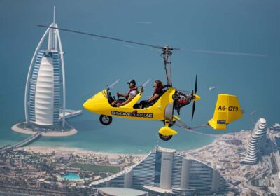 Gyrocopter Introductory Flight