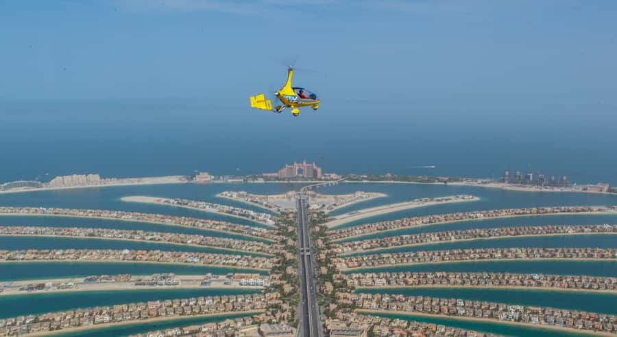 Dubai: Gyrocopter Introductory Flight - How Much Value Does the $326 Price Offer?