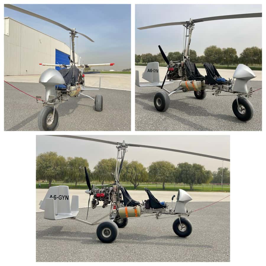 Dubai: Gyrocopter Introductory Flight - A Note on the Adrenaline Level