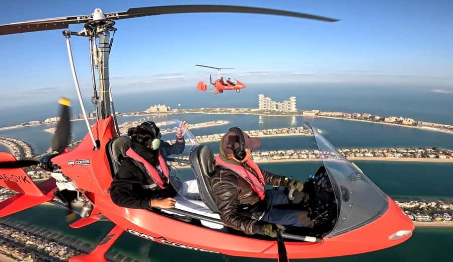 Dubai: Gyrocopter Introductory Flight - Final Verdict: Book It for the View, Not the Bargain