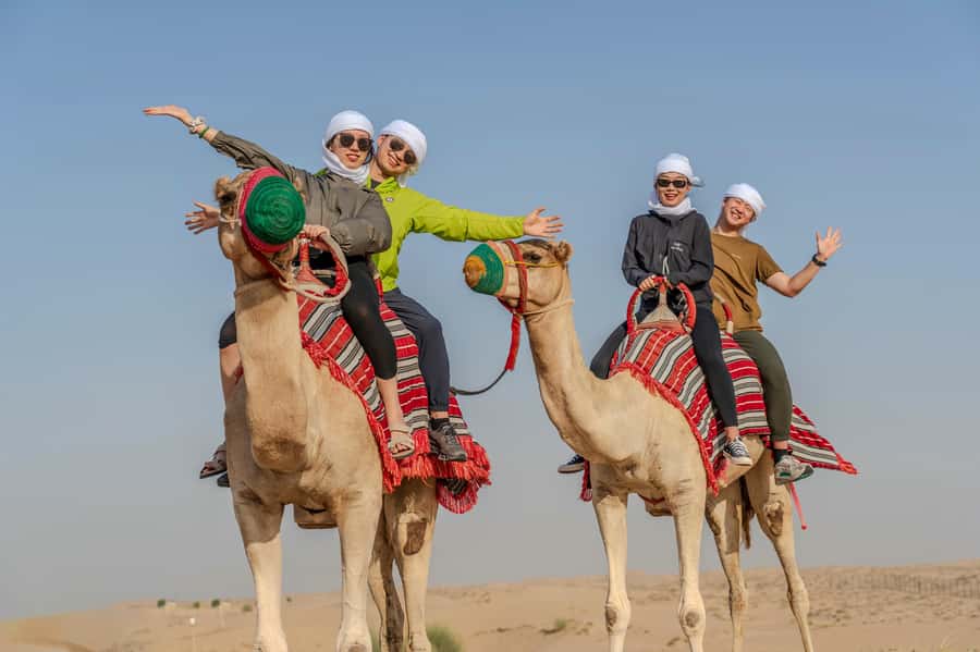 Dubai: Half-Day Camel Trekking with Al Marmoom Breakfast - Key points to know before you book