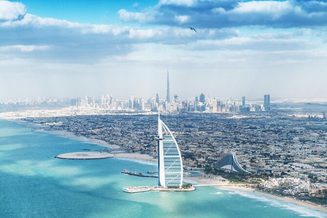 Dubai Half Day City Tour and Sightseen with pick up - Dubai Mall, Burj Khalifa, and Marina show the newer city