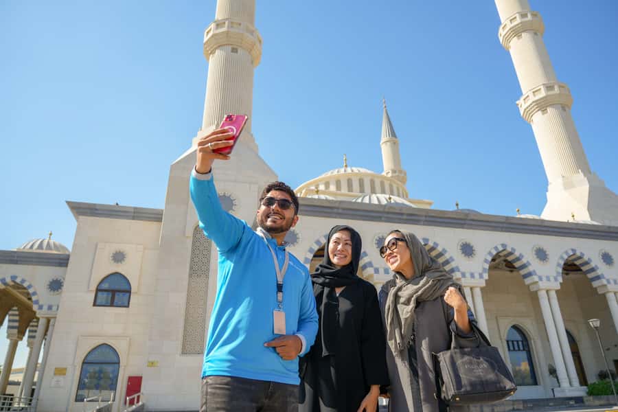 Dubai: Half-Day City Tour with Blue Mosque, Creek, and Souks - Key points at a glance