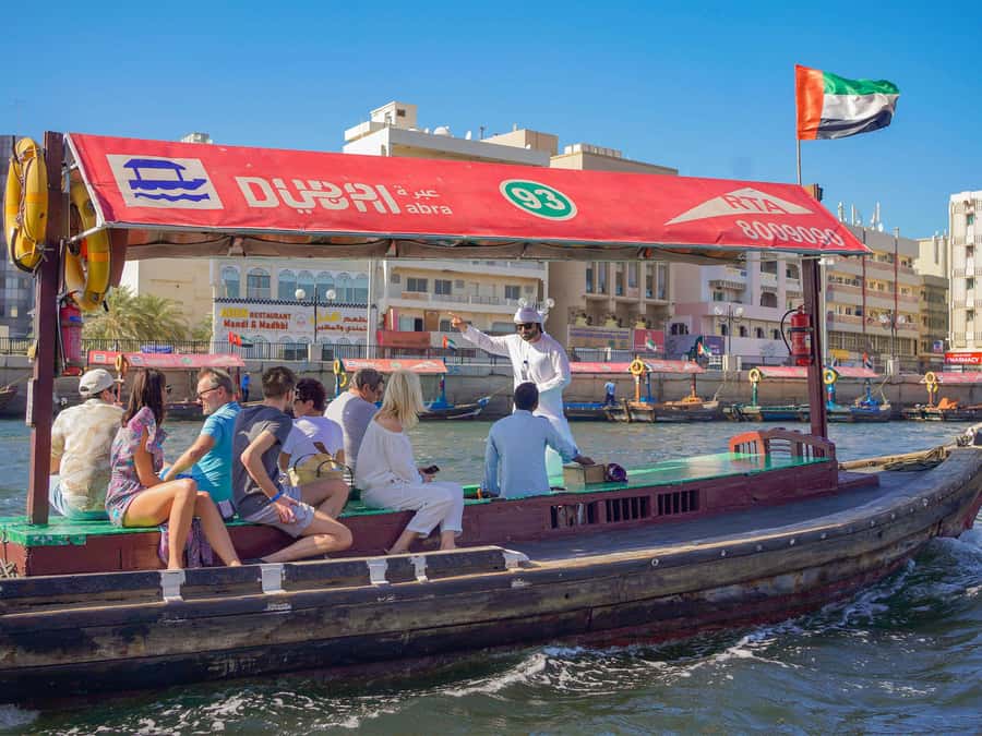 Dubai: Half-Day City Tour with Blue Mosque, Creek, and Souks - Al Fahidi and the feel of Old Dubai
