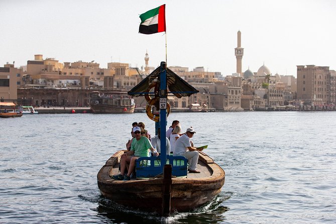 Dubai Half-Day City Tour with Visit to Dubai Gold Souk - Jumeirah sights, mosques, and the Burj Al Arab