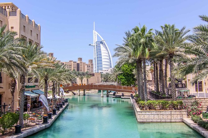 Dubai Half-Day City Tour with Visit to Dubai Gold Souk - Downtown Dubai from the coach window