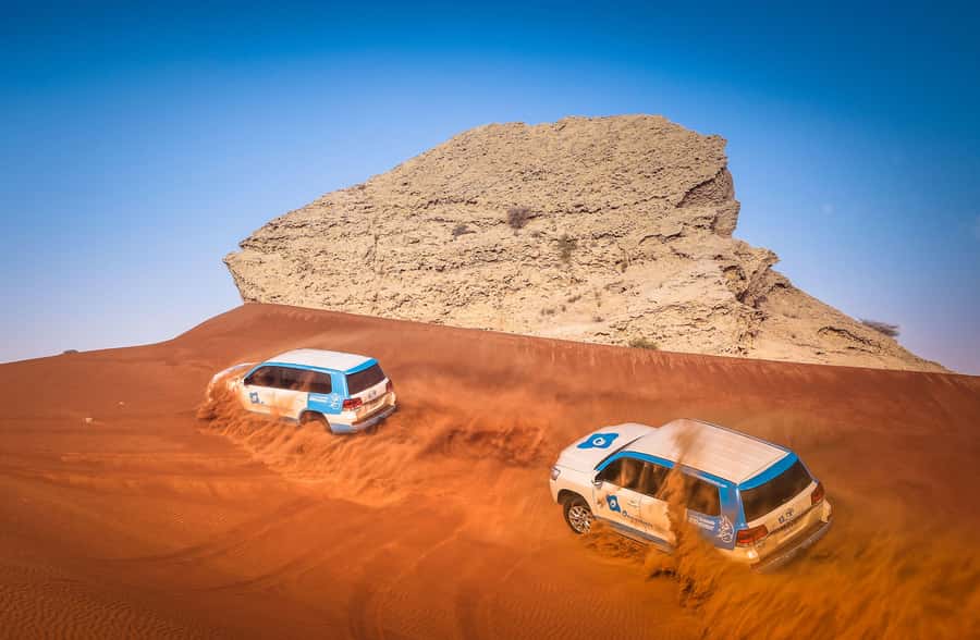 Dubai: Half-Day Desert Safari, Camel Ride, ATV & Dune Buggy - Quad Bikes and Dune Buggies: Fun With Clear Limits