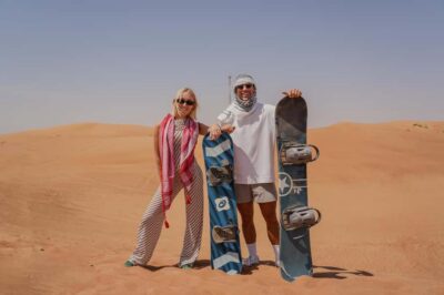 Half-Day Desert Safari, Camel Ride, ATV & Dune Buggy